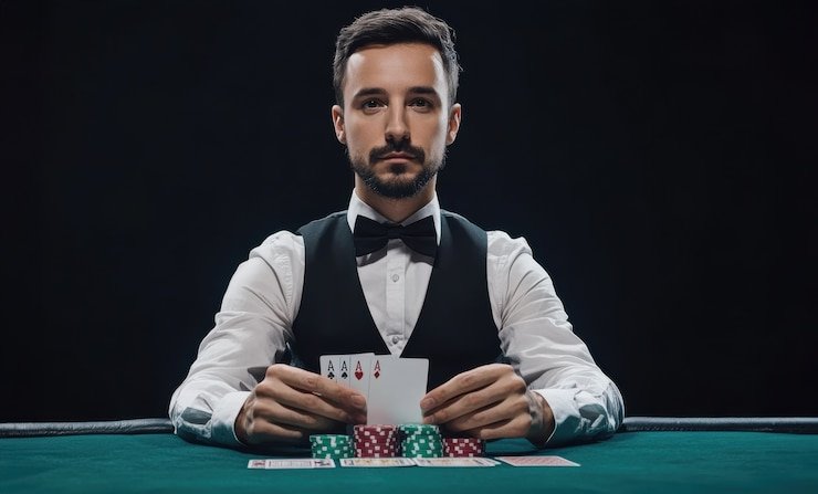 Layar bonus permainan Fa Cai Shen Deluxe menampilkan pengali kemenangan dan pengaktifan putaran gratis